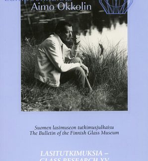 Lasitutkimuksia XV Lumpeenkukka - Aimo Okkolin (8309518952957)