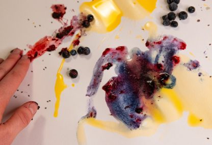 Pääsylippu vauvojen/taaperoiden värikylpy