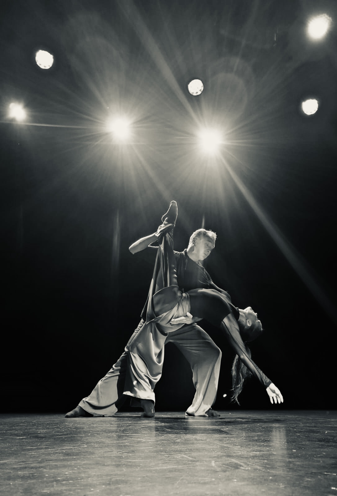 Pääsylippu tanssiesitys Layers Of Existence ja Echoes